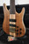 Jones SM1 5 String Brown Walnut and Maple, Boutique  Handmade in England Electric Bass W/Case
