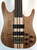 Jones SM1 5 String Brown Walnut and Maple, Boutique  Handmade in England Electric Bass W/Case