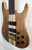 Jones SM1 5 String Brown Walnut and Maple, Boutique  Handmade in England Electric Bass W/Case