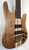 Jones SM1 5 String Brown Walnut and Maple, Boutique  Handmade in England Electric Bass W/Case