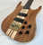 Jones SM1 5 String Brown Walnut and Maple, Boutique  Handmade in England Electric Bass W/Case