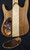 Jones SM1 5 String Brown Walnut and Maple, Boutique  Handmade in England Electric Bass W/Case