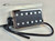 Tom Anderson HC1+ Open-Face Humbucker Electric Guitar Pickup, Nickel