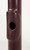 Mark Hoza's Kything Flutes RARE Handmade Wooden Boehm Flute Headjoint w/Silver Tenon and Rings, Made in Australia