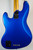 Fender American Ultra II Jazz Bass, Noble Blue, W/HSC