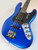 Fender American Ultra II Jazz Bass, Noble Blue, W/HSC