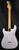 Fender American Ultra Luxe Vintage '50s Stratocaster, Ash Body, White Blonde, HSC