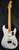 Fender American Ultra Luxe Vintage '50s Stratocaster, Ash Body, White Blonde, HSC