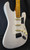 Fender American Ultra Luxe Vintage '50s Stratocaster, Ash Body, White Blonde, HSC