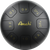 Amahi KLG10-8BK Steel Tongue Drum, 10 Inch Black