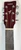 Yamaha FSX800C RR Concert Size Solid Sitka Spruce Top Acoustic Electric Guitar, Ruby Red