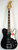 Squier Paranormal Troublemaker Telecaster Deluxe Bigsby Electric Guitar, Laurel Fingerboard, Parchment Pickguard,  Black
