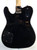 Squier Paranormal Troublemaker Telecaster Deluxe Bigsby Electric Guitar, Laurel Fingerboard, Parchment Pickguard,  Black