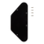 Gibson SG Guitar Control Plate (Black)