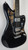 Fender Limited Edition Player Fusion Jaguar Baritone, Black, w/Bag