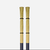 Promark PMBRM2 Small Broomsticks Drum Brushes