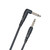 Planet Waves PW-CGTRA-20 Classic Series Instrument Cable, Right Angle Plug, 20 feet
