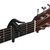 Planet Waves NS Artist Guitar Capo for 6-String Electric & Acoustic Guitars, Black