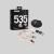 Shure SE535-CL Professional Sound Isolating Triple Driver Earphone With Detachable Cable (clear)