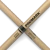 Promark Junior Wood Tip Pair of Hickory Drum Sticks 13" Length