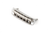 Fender Mustang Guitar Bridge Assembly Chrome (0035555000) Fender Mustang Guitar Bridge Assembly Chrome (0035555000)