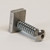 Rickenbacker 00814 Bridge Saddle For Rickenbacker 300 Series for Most 400 Series Rickenbacker 00814 Bridge Saddle For Rickenbacker 300 Series for Most 400 Series