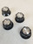 Rickenbacker 03570 Knobs Bass Standard Set of 4