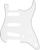 Fender American Series Stratocaster Elec. Guitar Pickguard Parchment 099-1374-000 Fender American Series Stratocaster Elec. Guitar Pickguard Parchment 099-1374-000
