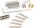 Fender Deluxe Series 2-Point Tremolo Stratocaster Bridge Assembly, Chrome Fender Deluxe Series 2-Point Tremolo Stratocaster Bridge Assembly, Chrome