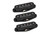Seymour Duncan Set of Scooped Strat Electric Guitar Pickups, Black Seymour Duncan Set of Scooped Strat Electric Guitar Pickups, Black