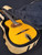 Gitane D-500 D Hole MacCaferri-Style Professional Gypsy Jazz Guitar, Solid Sitka Spruce Top, W/Protour Gig Bag