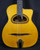 Gitane D-500 D Hole MacCaferri-Style Professional Gypsy Jazz Guitar, Solid Sitka Spruce Top, W/Protour Gig Bag