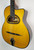 Gitane D-500 D Hole MacCaferri-Style Professional Gypsy Jazz Guitar, Solid Sitka Spruce Top, W/Protour Gig Bag