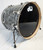 Drum Workshop Maple Collectors 4 Piece Drum Kit, 8x10, 9x12,12x14,18x22, FP Silver Abalone w/Chrome Hardware