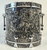 Drum Workshop Maple Collectors 4 Piece Drum Kit, 8x10, 9x12,12x14,18x22, FP Silver Abalone w/Chrome Hardware