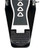 Drum Workshop DWCP2002 Series 2000 Double Bass Single Chain Pedal Drum Workshop DWCP2002 Series 2000 Double Bass Single Chain Pedal