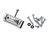 Drum Workshop DWSM2160 Butt Plate 5 Position, Chrome Drum Workshop DWSM2160 Butt Plate 5 Position, Chrome