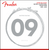 Fender 3250L Super Bullet Electric Guitar Strings, Nickel Plated Steel, Bullet End, 09-11-16-24-32-42 Fender 3250L Super Bullet Electric Guitar Strings, Nickel Plated Steel, Bullet End, 09-11-16-24-32-42