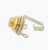 Switchcraft #11 Gold 1/4 Inch Input Jack Switchcraft #11 Gold 1/4 Inch Input Jack