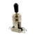 Switchcraft Short Straight toggle switch, with Black  knob Switchcraft Short Straight toggle switch, with Black  knob