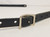 Rickenbacker Vintage Leather Black Guitar Strap Rickenbacker Vintage Leather Black Guitar Strap