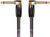 Boss Effect Patch Cable Right-angle 1/4-inch Connectors, 6-inch Boss Effect Patch Cable Right-angle 1/4-inch Connectors, 6-inch
