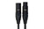 Hosa CMK-010AU Edge Microphone Cable, Neutrik XLR3F to XLR3M,10 ft Hosa CMK-010AU Edge Microphone Cable, Neutrik XLR3F to XLR3M,10 ft