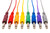 Hosa CPP-890 Unbalanced Patch Cables, 1/4 in TS to Same, 3 ft, 8pc. Hosa CPP-890 Unbalanced Patch Cables, 1/4 in TS to Same, 3 ft, 8pc.