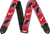 Fender 2" Guitar Strap, with Monogram, Red, White & Blue 099-0682-000 Fender 2" Guitar Strap, with Monogram, Red, White & Blue 099-0682-000