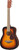 Yamaha JR2-TBS Acoustic Folk 3/4 Size Guitar Tobacco Sunburst W/Bag