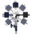 Stagg LBD-52 Series Double-Braced Boom Cymbal Stand Stagg LBD-52 Series Double-Braced Boom Cymbal Stand