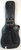 Levy's LM18 Deluxe Leather Electric Guitar Bag, Black
