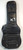 Levy's LM18 Deluxe Leather Electric Guitar Bag, Black