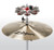 Latin Percussion LP191NYD City Series Hi-Hat Jingle Ring Double Latin Percussion LP191NYD City Series Hi-Hat Jingle Ring Double